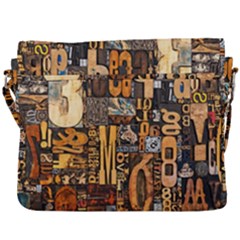 Buckle Messenger Bag 