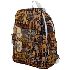 Top Flap Backpack 