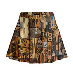 Mini Flare Skirt 