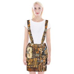 Braces Suspender Skirt 