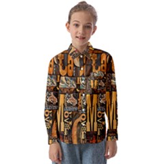 Kids  Long Sleeve Shirt 