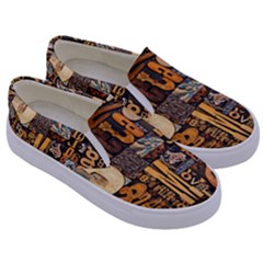 Kids  Canvas Slip Ons 