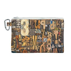 Canvas Cosmetic Bag (Large) 