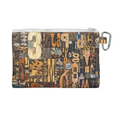 Canvas Cosmetic Bag (Large) 