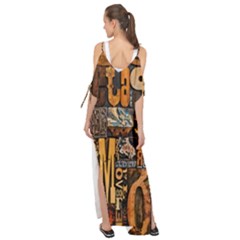 Maxi Chiffon Cover Up Dress 