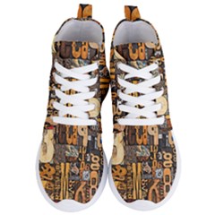 Women s Lightweight High Top Sneakers 