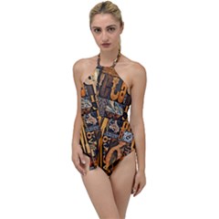 Go with the Flow One Piece Swimsuit 