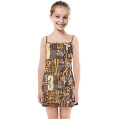 Kids  Summer Sun Dress 