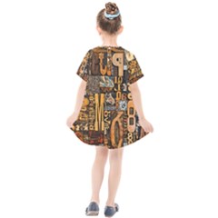 Kids  Smock Dress 