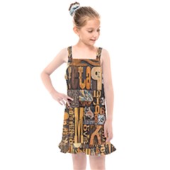 Kids  Overall Dress 