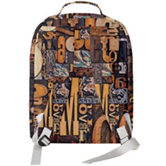 Double Compartment Backpack 