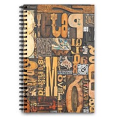 5.5  x 8.5  Notebook 