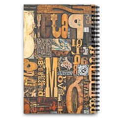 5.5  x 8.5  Notebook 