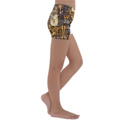 Kids  Lightweight Velour Yoga Shorts 