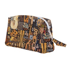 Wristlet Pouch Bag (Medium) 