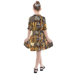 Kids  All Frills Chiffon Dress 