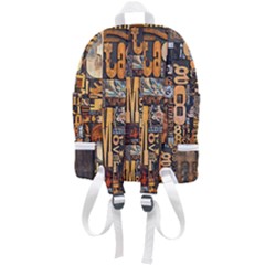 Zip Bottom Backpack 