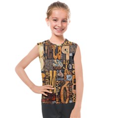 Kids  Mesh Tank Top 