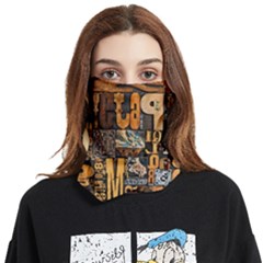 Face Covering Bandana (Two Sides) 