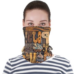 Face Seamless Bandana (Adult) 