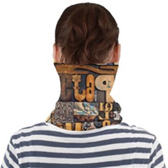 Face Seamless Bandana (Adult) 