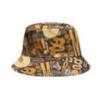 3d Letters Macro Wooden Letters Letters Textures Bucket Hat