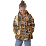 3d Letters Macro Wooden Letters Letters Textures Kids  Oversized Hoodie