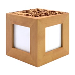 Wood Photo Frame Cube 