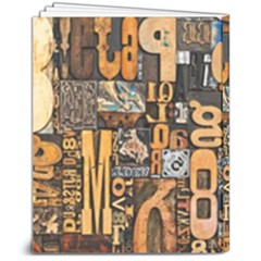 8  x 10  Hardcover Notebook 