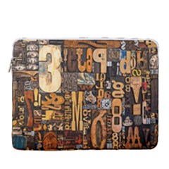 15  Vertical Laptop Sleeve Case With Pocket 