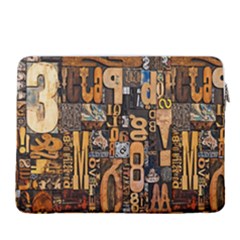 15  Vertical Laptop Sleeve Case With Pocket 