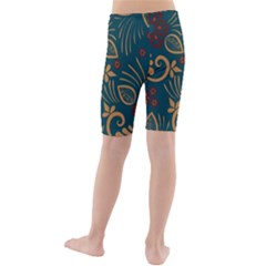 Kids  Mid Length Swim Shorts 