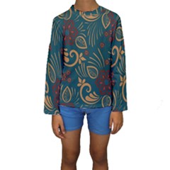 Kids  Long Sleeve Swimwear 