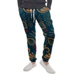 Flowers Floral Retro Flower Texture Men s Jogger Sweatpants