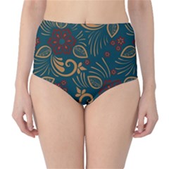 Classic High-Waist Bikini Bottoms 