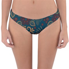 Reversible Hipster Bikini Bottoms 