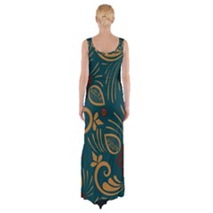 Thigh Split Maxi Dress 