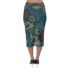 Midi Pencil Skirt 