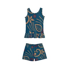 Kids  Boyleg Swimsuit 