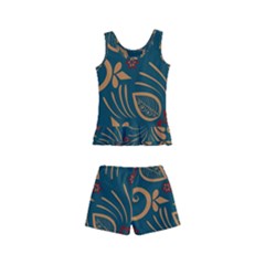 Kids  Boyleg Swimsuit 