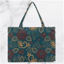 Zipper Medium Tote Bag Front