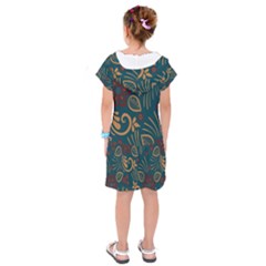 Kids  Drop Waist Dress 