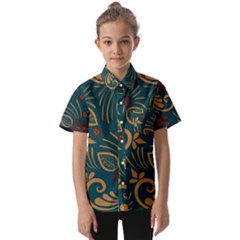 Kids  Short Sleeve Shirt 