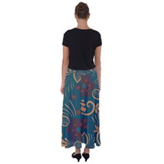 Flared Maxi Skirt 