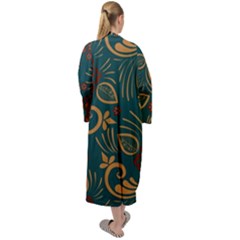 Maxi Velvet Kimono 