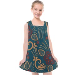 Kids  Cross Back Dress 