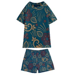 Kids  Swim T-Shirt and Shorts Set 