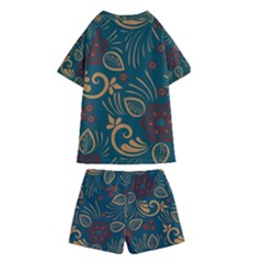 Kids  Swim T-Shirt and Shorts Set 