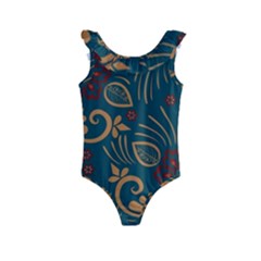 Kids  Frill Swimsuit 