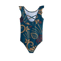 Kids  Frill Swimsuit 